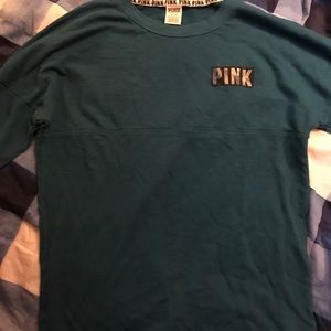 Victoria’s Secret PINK Oversized Tunic Crew